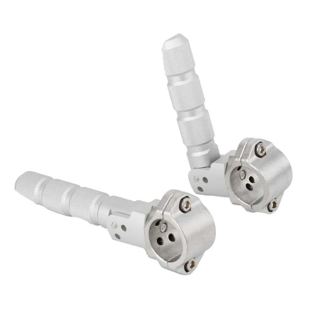 Motorcycle 360 Rotatable Highway Crash Bar Foot Pegs H92058