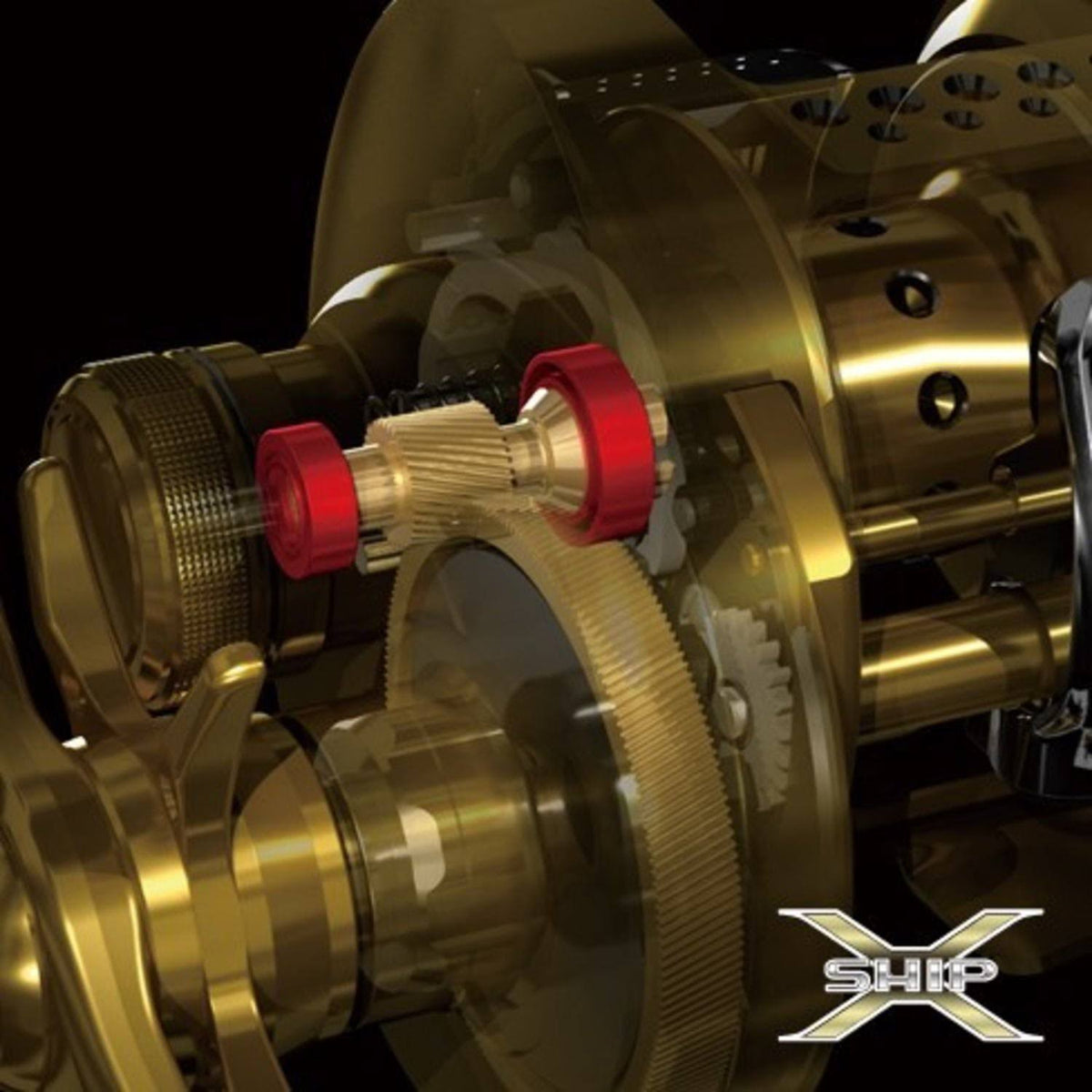 Baitcasting Reel J803082