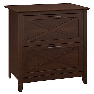2-Drawer Lateral File Cabinet, Bing Cherry Q68117