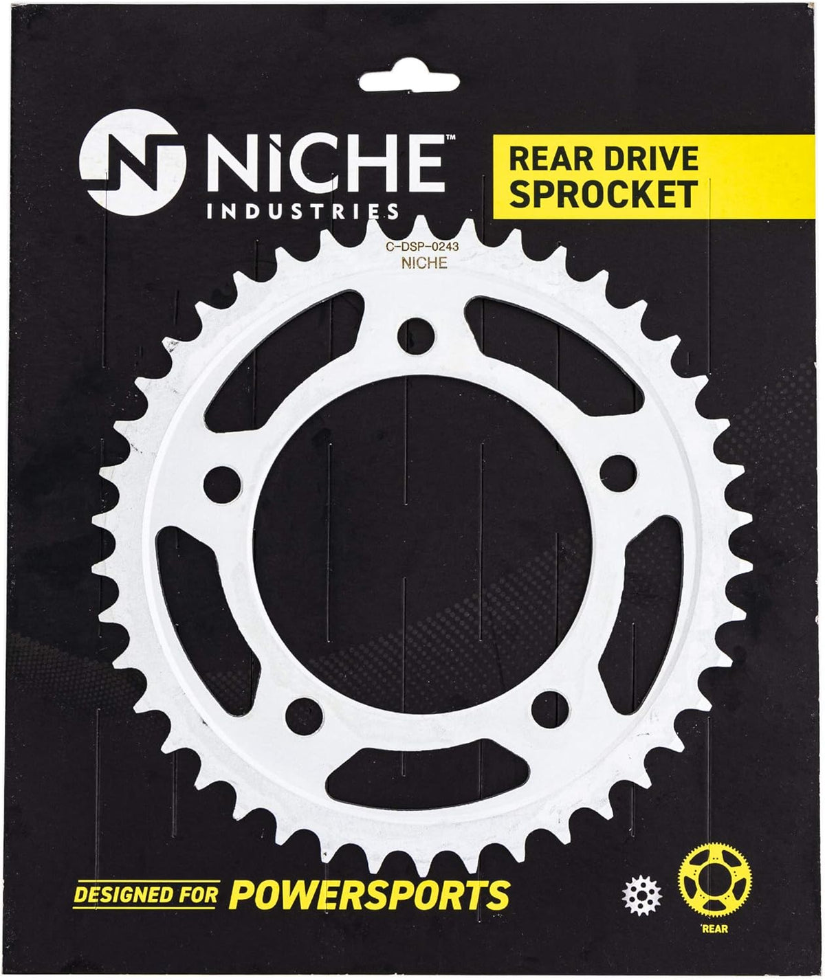 Front 15 Rear 42 Tooth 525HZ Standard 120 Links Drive Sprocket Chain Combo V7267