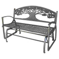 Cast Iron Glider Bench K833
