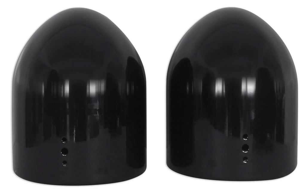 Dual 7.7" Black Aluminum Wakeboard Tower Speaker Pods with Covers N480948
