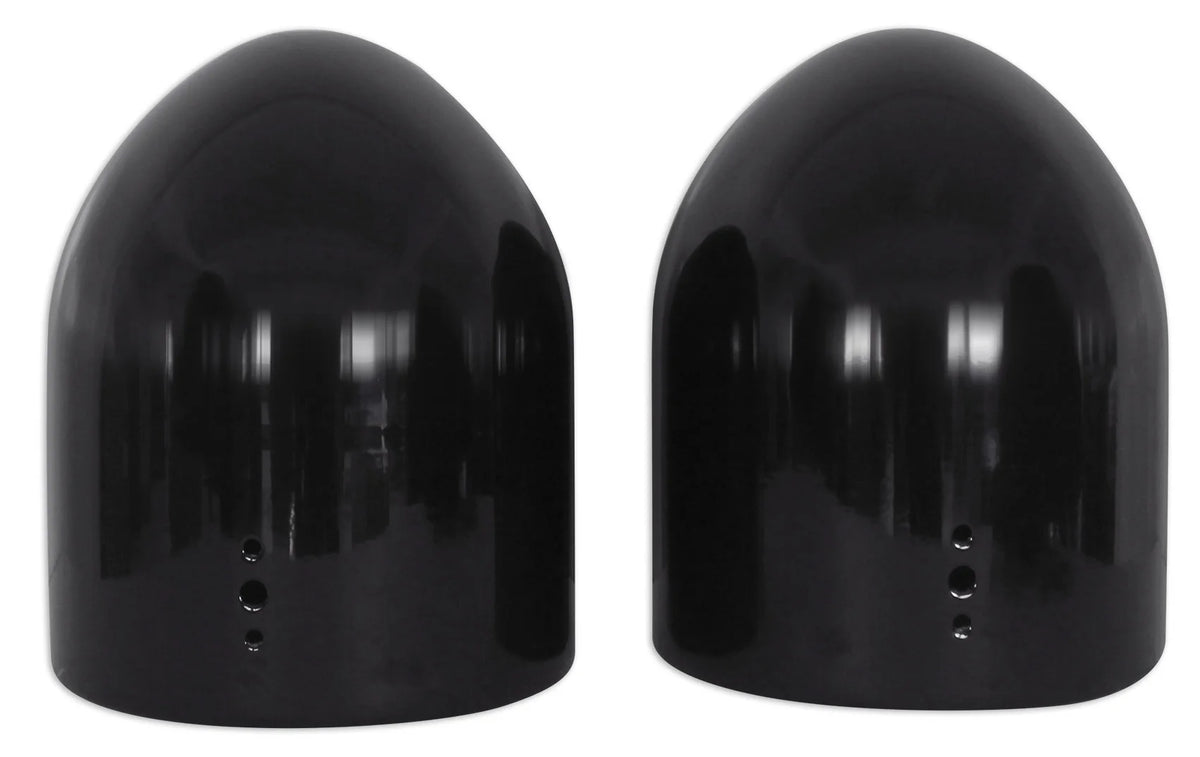 Dual 7.7" Black Aluminum Wakeboard Tower Speaker Pods with Covers N480948