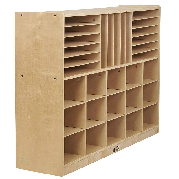 15 Clear Bins Storage Cabinet E880476