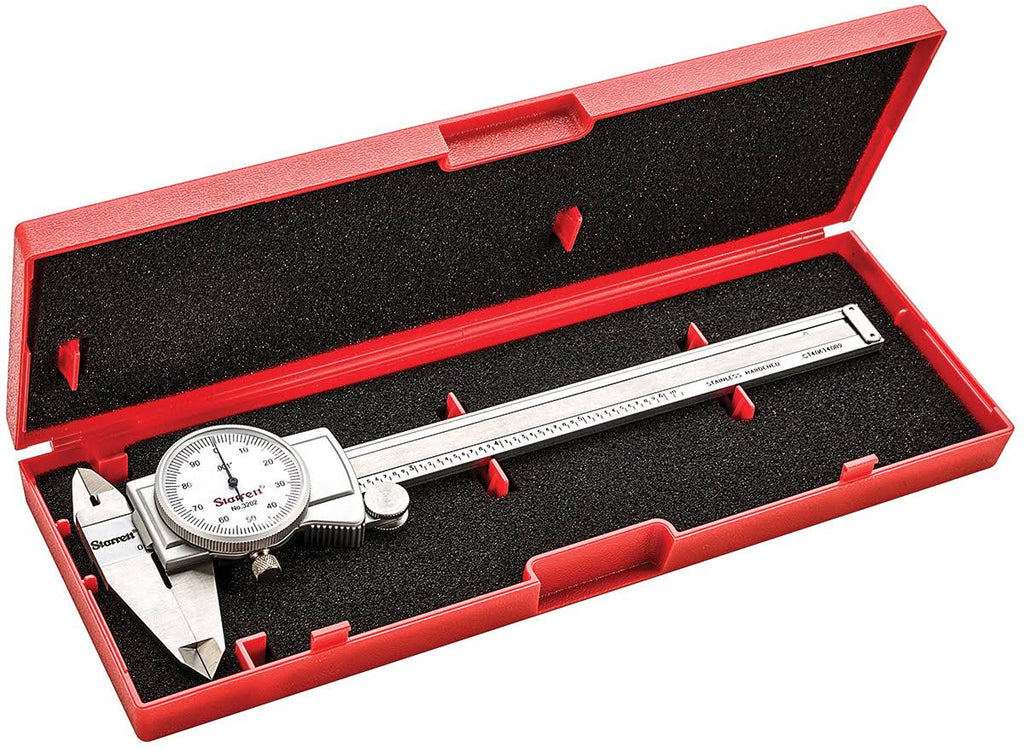 6x22 Stainless Steel Dial Caliper C5571