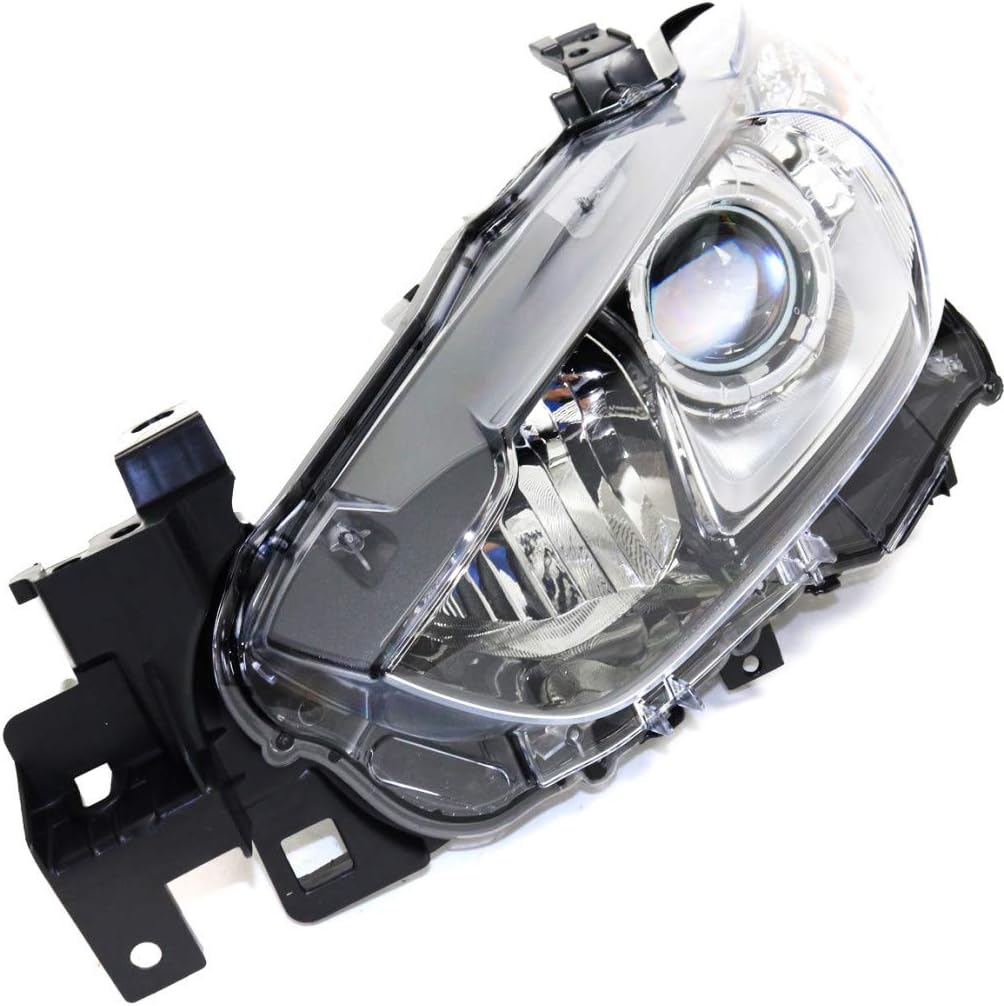Mazda 6 Headlight Assembly 2014 2015 2016 Passenger Side Halogen E829