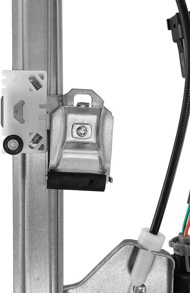 Front Driver Left Side Window Regulator with Motor Compatible with 2004-2008 Ford F-150, Pack of 2 R79334