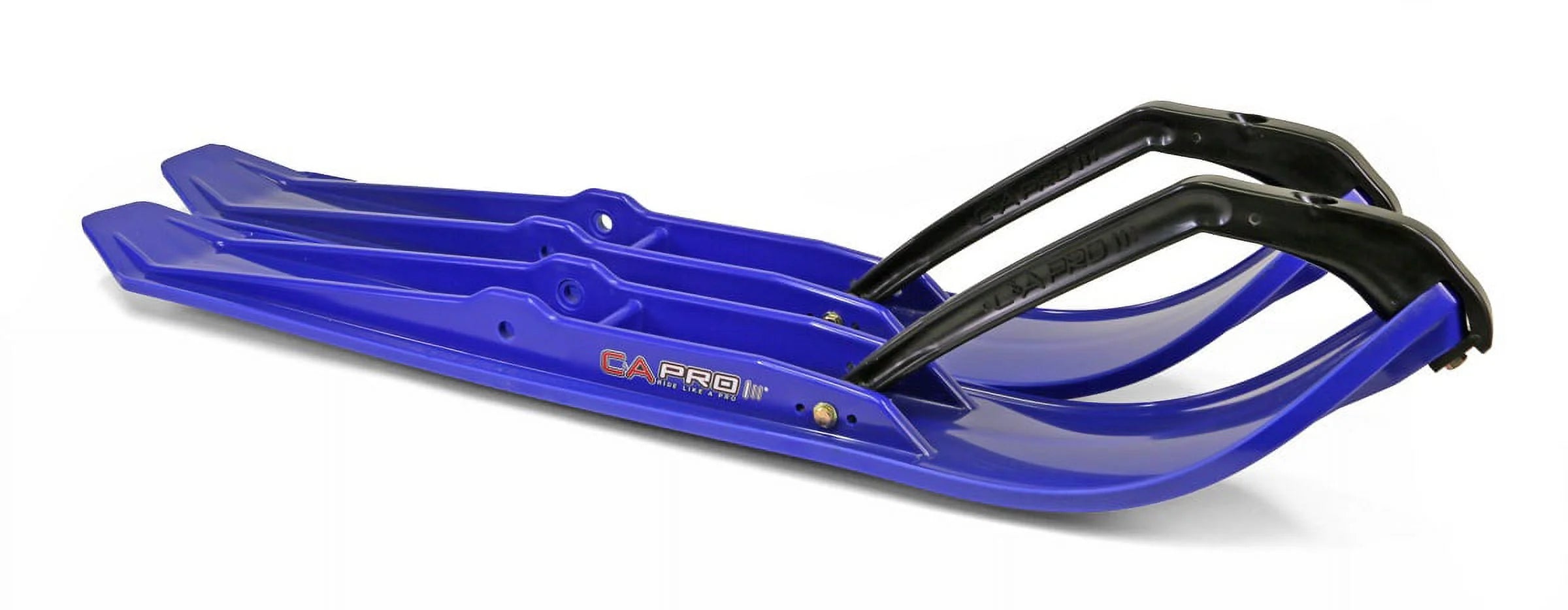 Blue XPT Snowmobile Skis with 6" Shaper Bars Complete Kit N866908