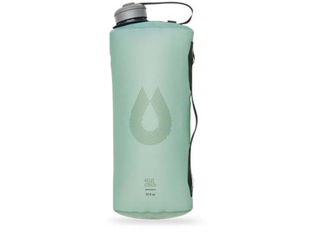 HydraPak Seeker Water Bottle, Sutro Green, 2L/70 oz. K323869