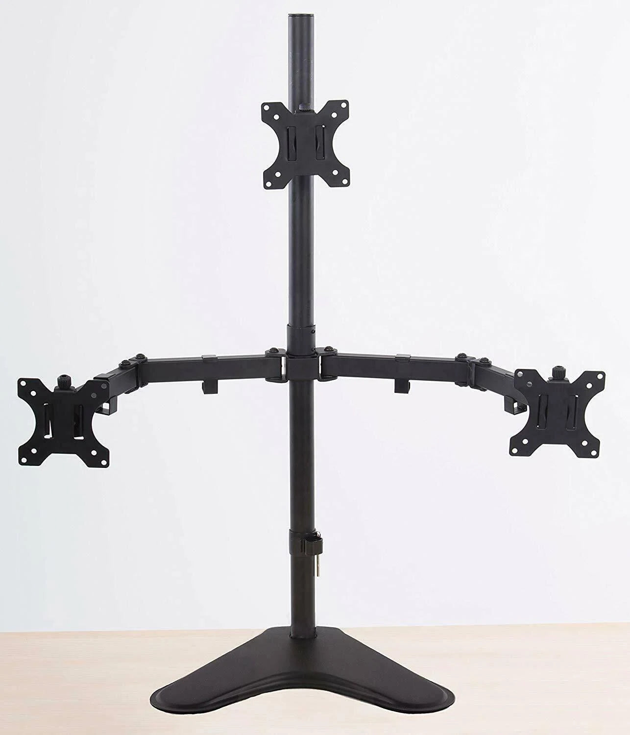 Three Arm Freestanding Monitor Mount P981