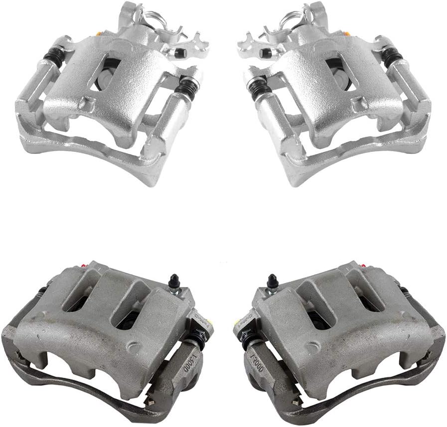 Premium Grade Semi-Loaded Caliper Assembly Set Kit C7525