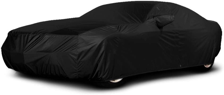 Black Car Cover H3683