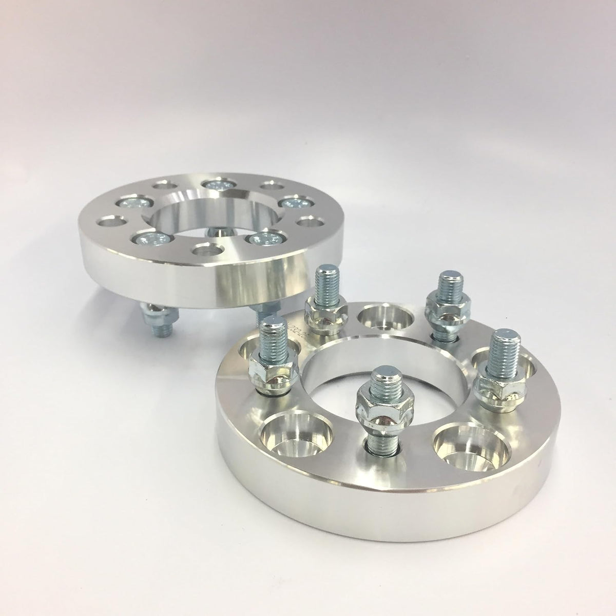 4 Pieces 20mm Conversion Wheel Adapters 5x100 to 5x114.3 with Open End Lug Nuts C721