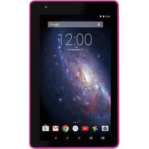 Pink 16 GB Android 5.0 Tablet with Keyboard and Case Q872792