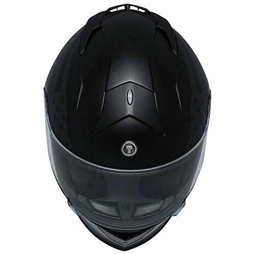 Flat Black Full Face Helmet R48810