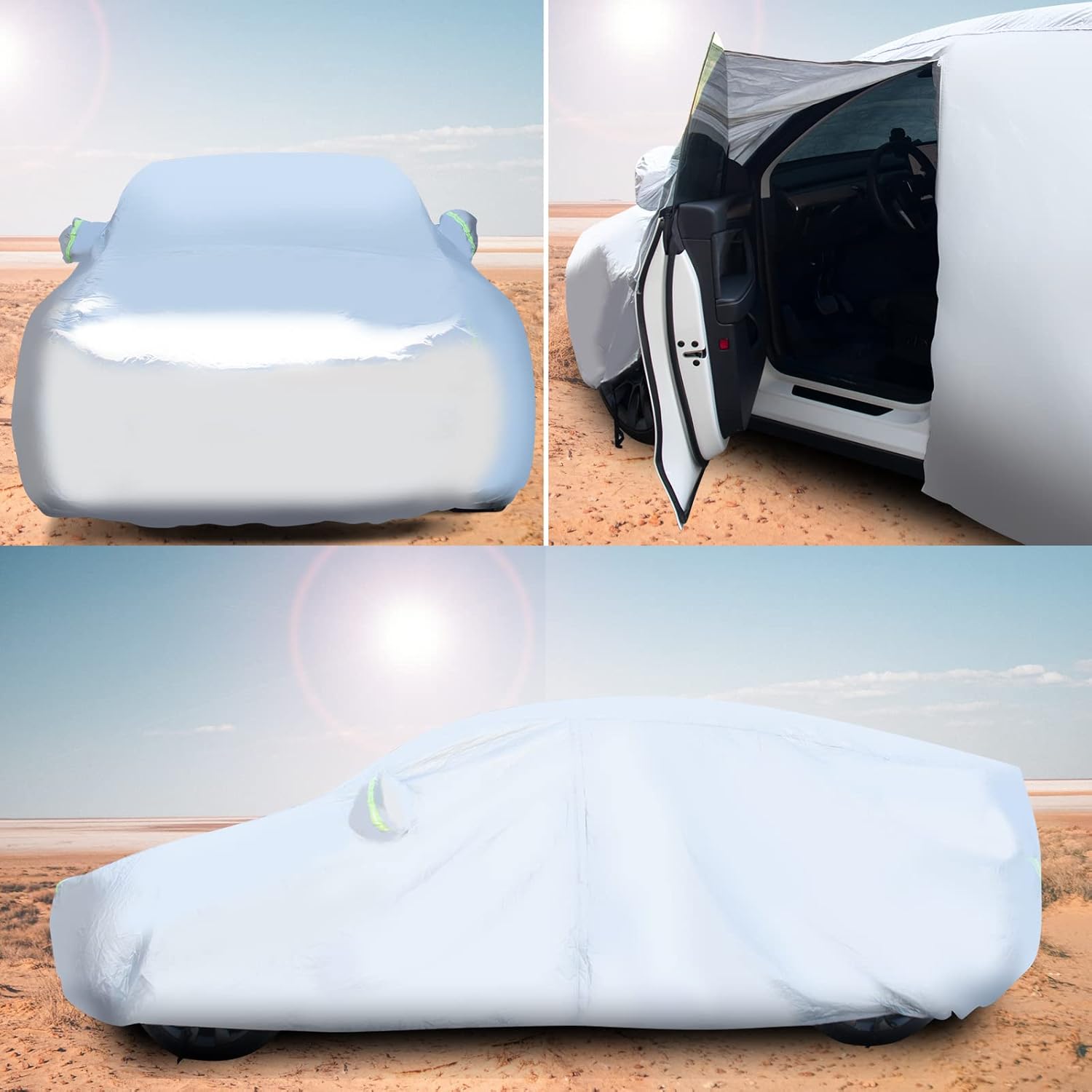 6 Layers All Weather Waterproof Car Cover U33800