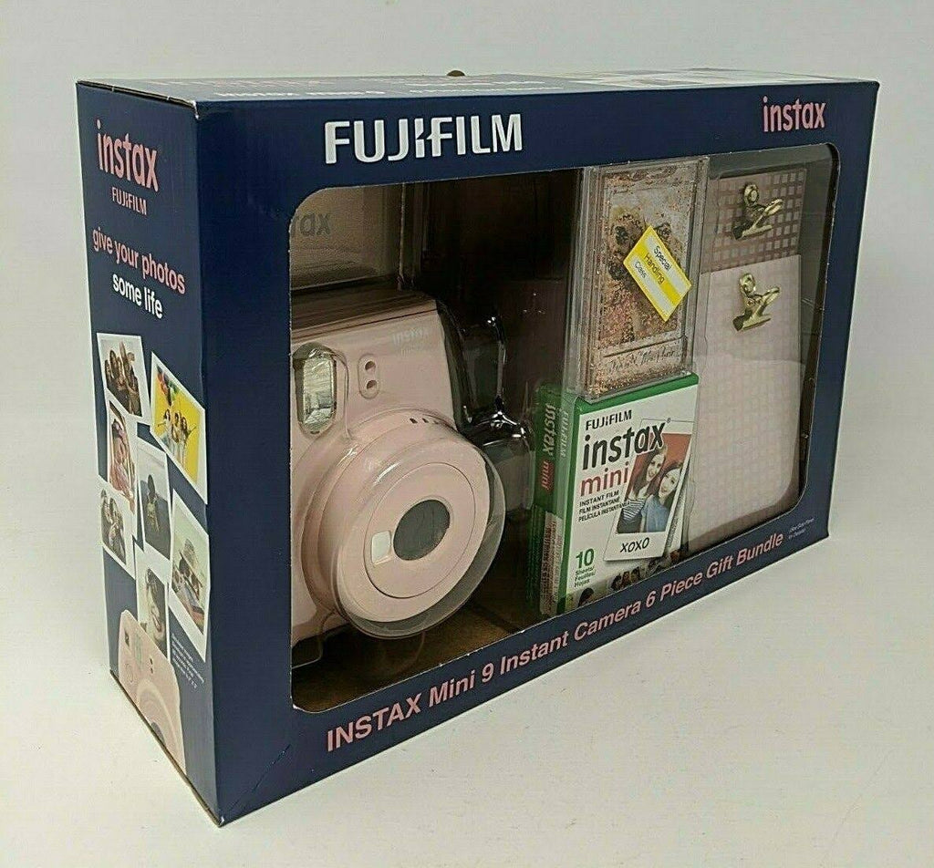 Instax Mini 9 Camera Holiday Bundle Y492491