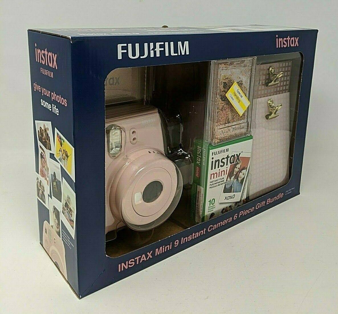 Instax Mini 9 Camera Holiday Bundle Y492491