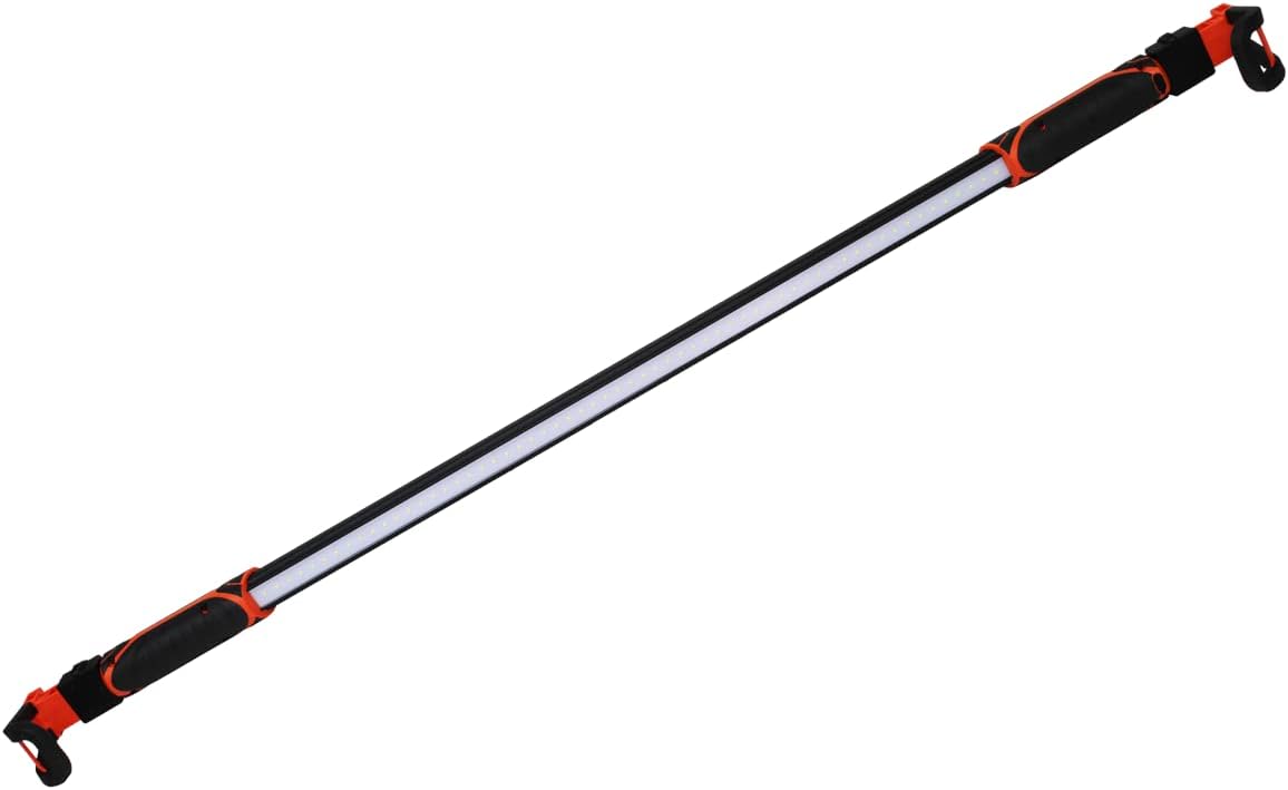 Rechargeable LED Underhood Work Light, Aluminum, Telescoping 49 Inch to 80 Inch U142211