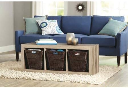 White 4-Cube Bookshelf Storage Cabinet K80816