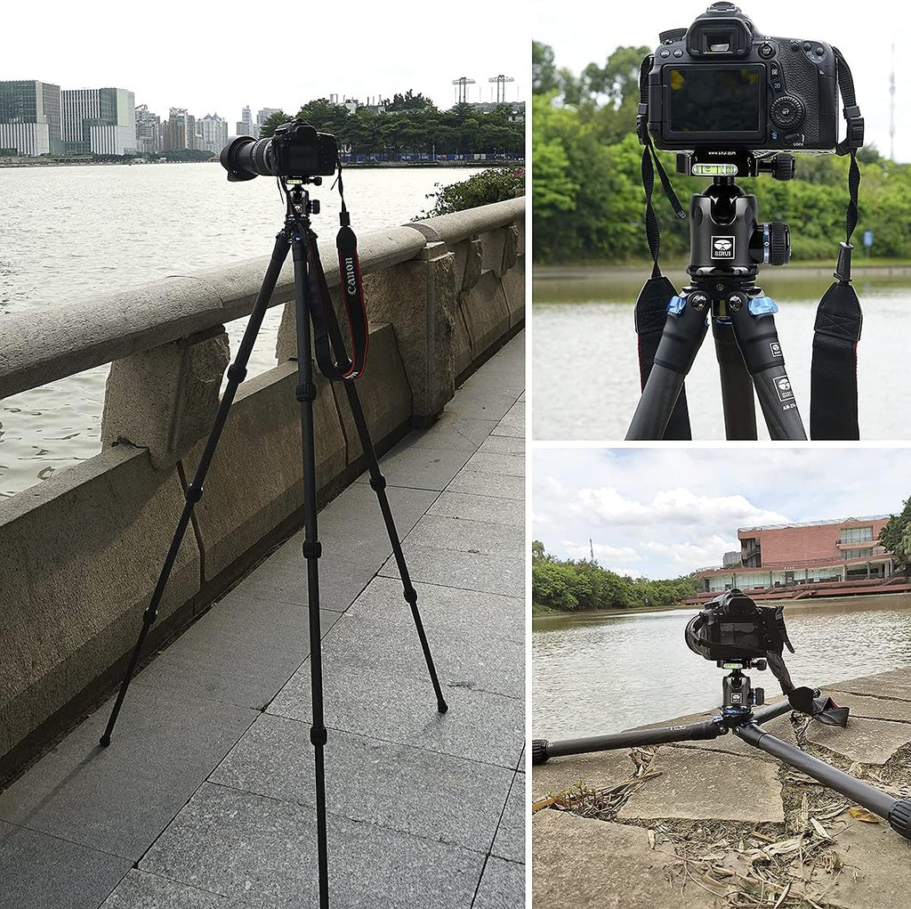 Carbon Fiber Tripod with K20X Head Quick Release Plate J81135