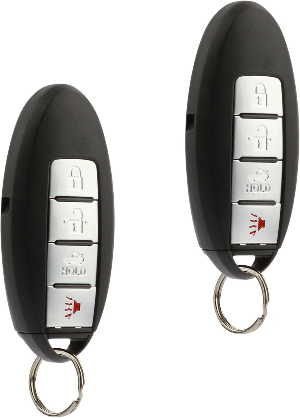 Smart Key Fob Keyless Entry Remote Set of 2 T147