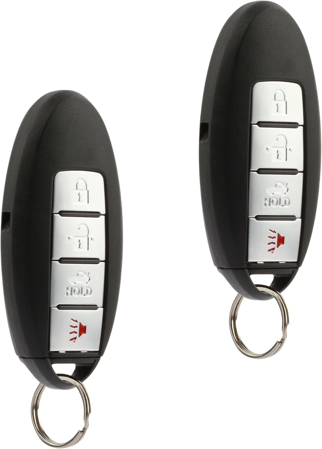Smart Key Fob Keyless Entry Remote Set of 2 T147
