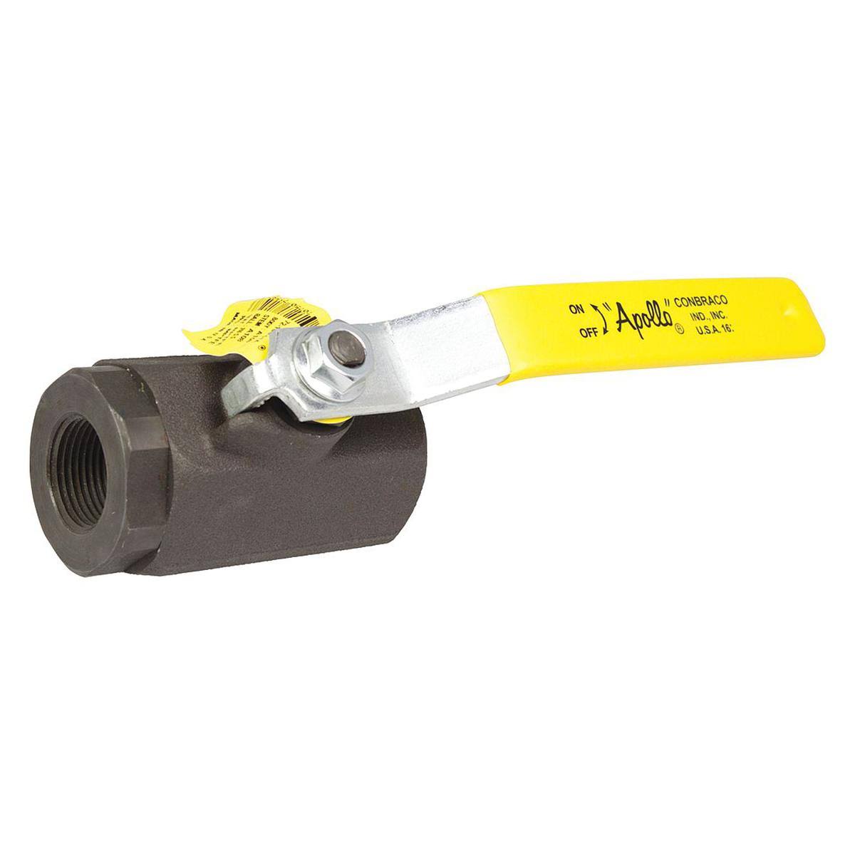 3/4x22 FNPT Carbon Steel Ball Valve X857926