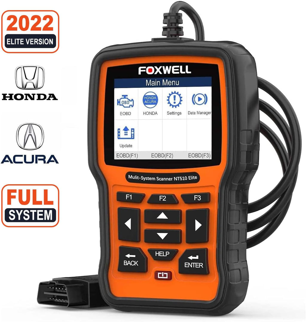OBD2 Scanner Code Reader for Honda Acura E890