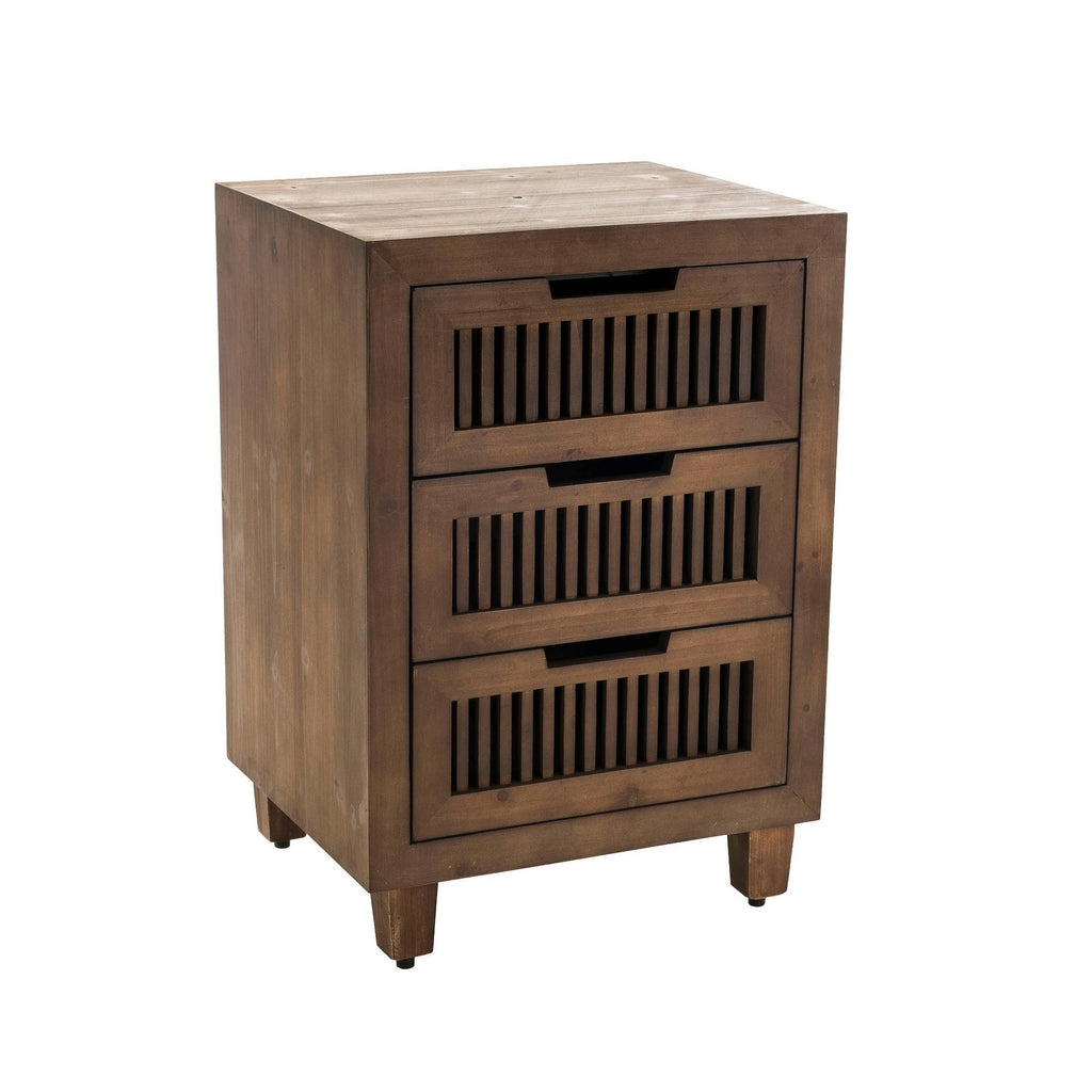 3 Drawer Brown Cabinet X73488