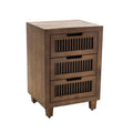 3 Drawer Brown Cabinet X73488