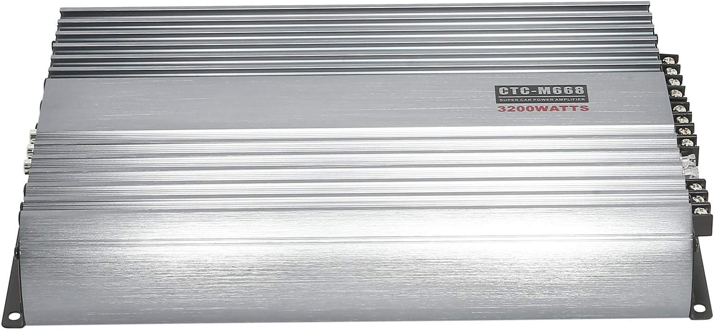 3200W 12V 4 Channel Car Amplifier V955422