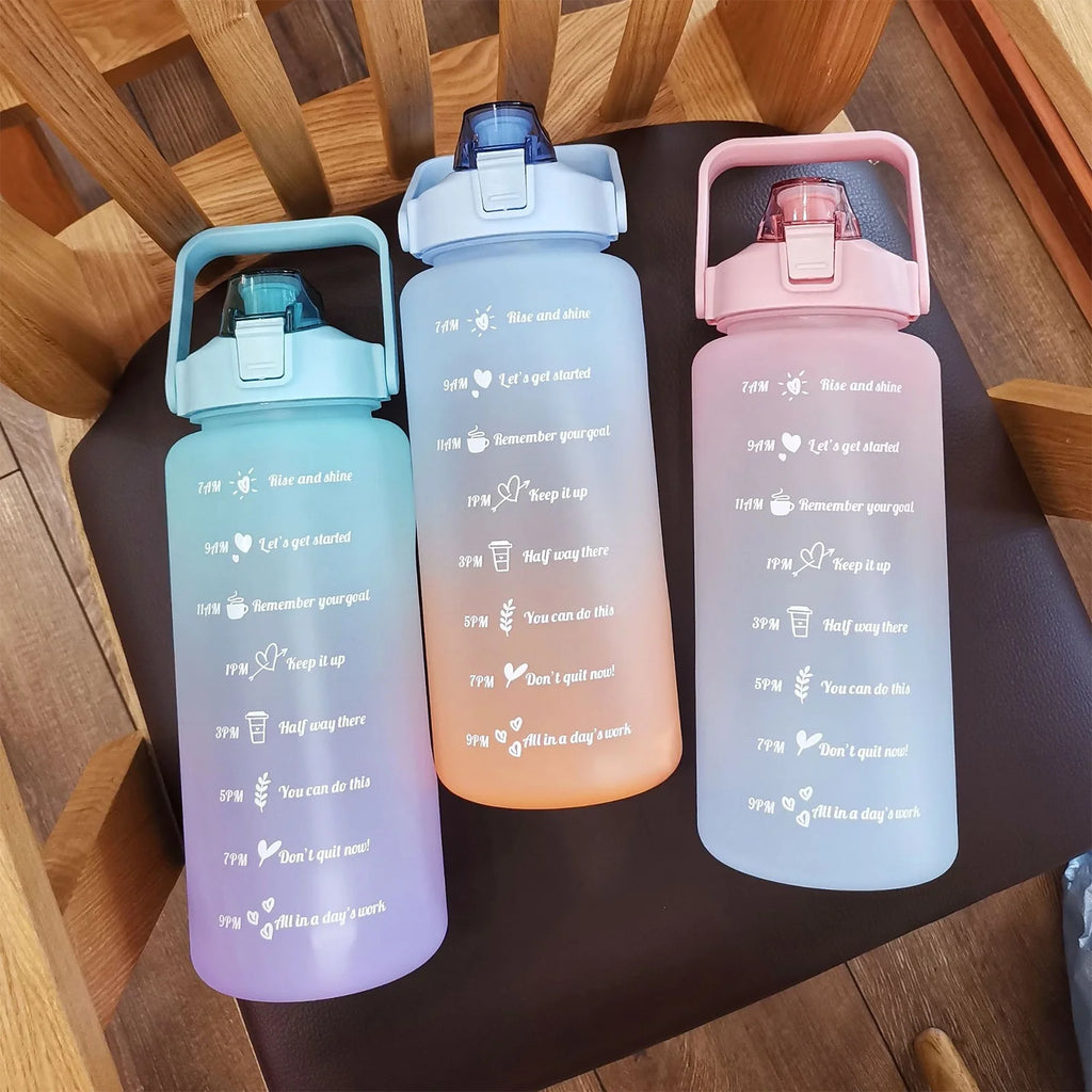 2L Bottle with Handle Reusable Leakproof Jug H357