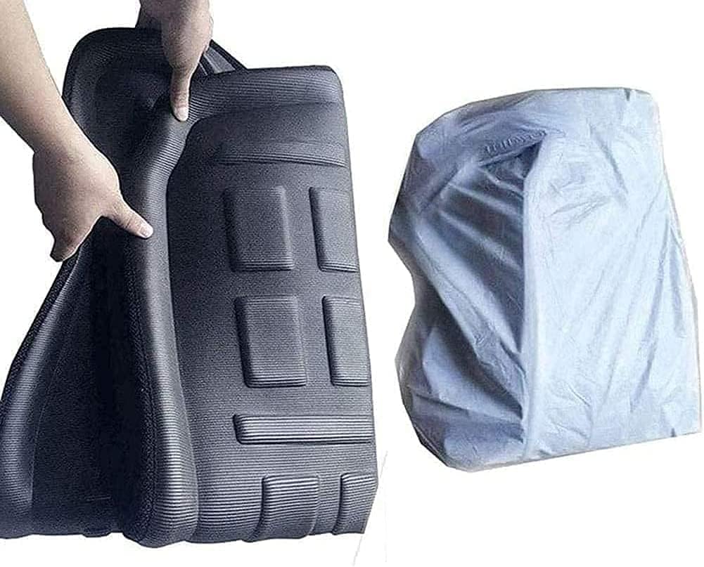 Heavy Duty Trunk Liner with Traction Grips, Pack of 2 B312603