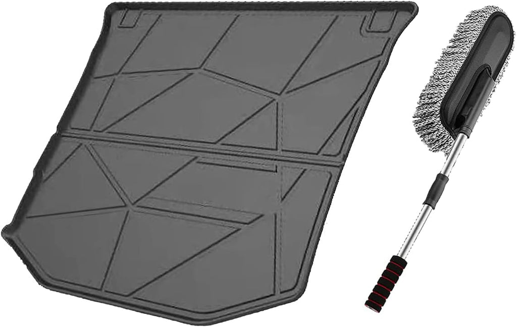 Heavy Duty Trunk Liner with Traction Grips, Pack of 2 B312603