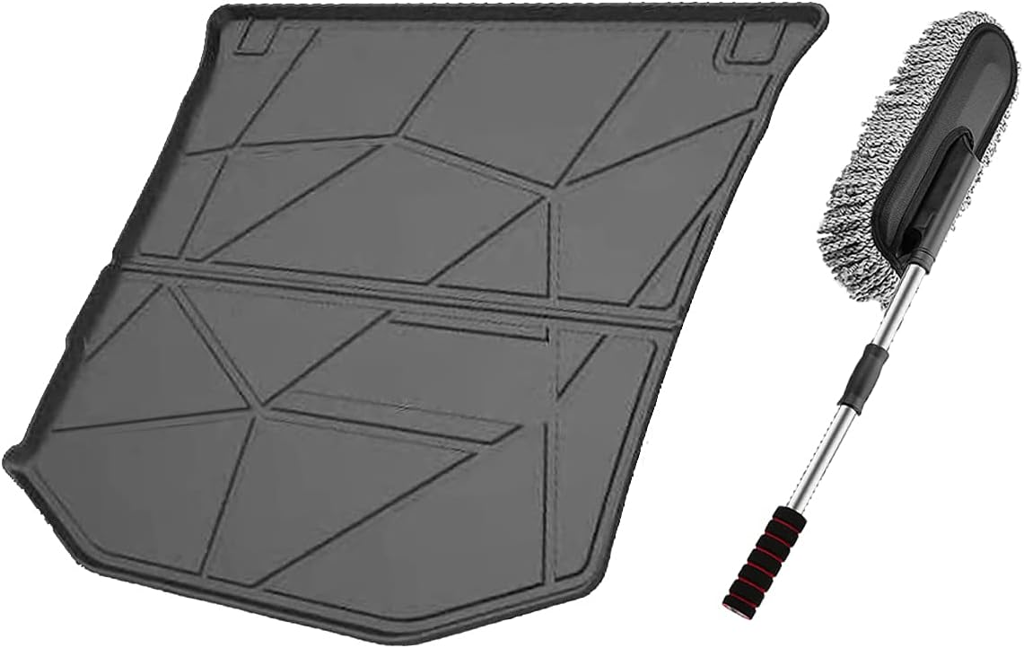 Heavy Duty Trunk Liner with Traction Grips, Pack of 2 B312603