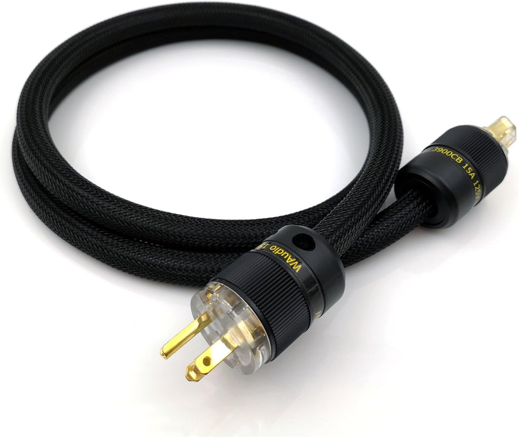 10AWG HiFi Power Cord 3.3FT F97716