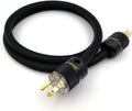 10AWG HiFi Power Cord 3.3FT F97716