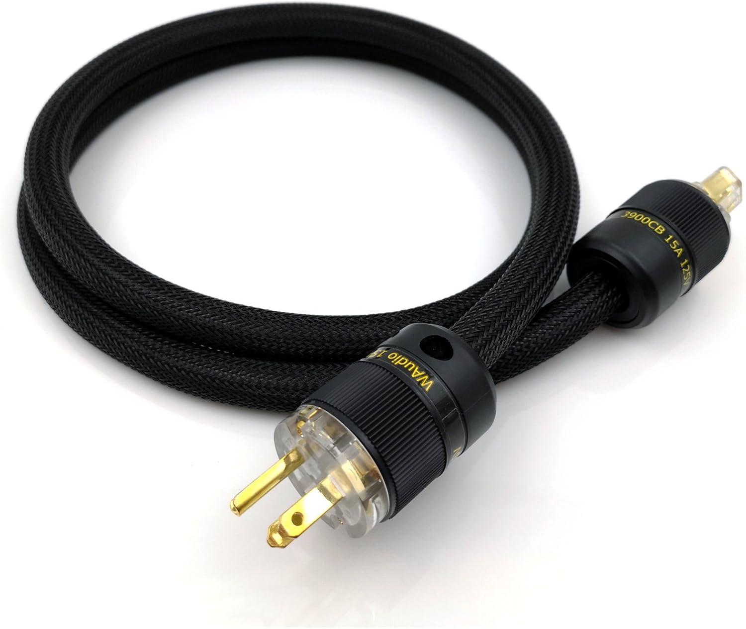 10AWG HiFi Power Cord 3.3FT F97716
