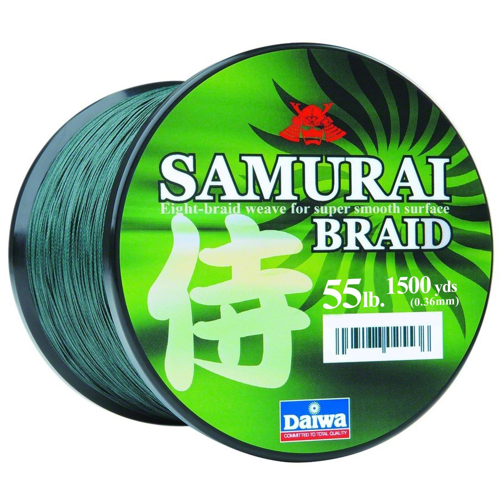 1500yds 55lb Green Braid Line E340626
