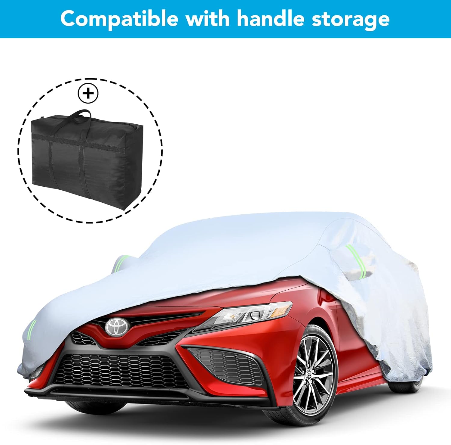6 Layers All Weather Waterproof Car Cover U33800