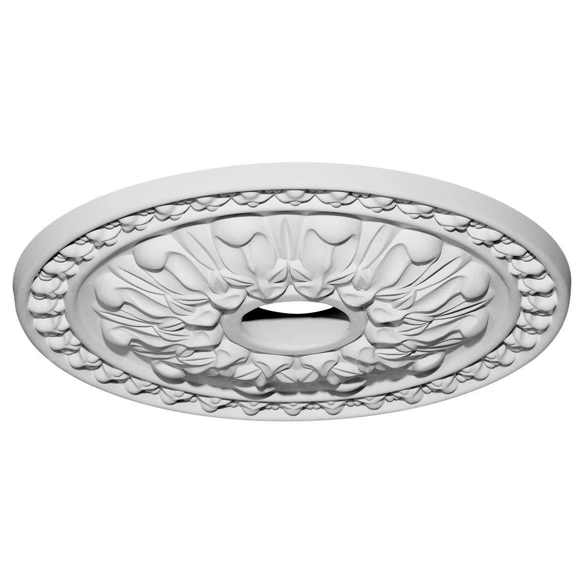 18x22OD x 3 1/2x22ID x 1 3/8x22P Ceiling Medallion F745