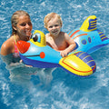 Inflatable Airplane Swimming Pool Baby Float, 29.5-Inch C258