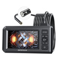 Dual Lens Industrial Endoscope with 16.5FT Semi-Rigid Cable W983957
