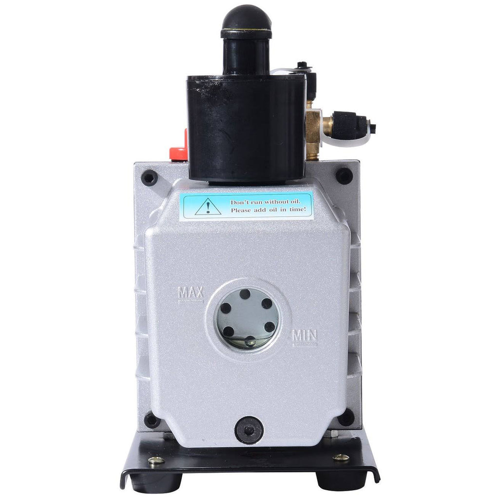 Single Stage 7 CFM Rotary Vane Vacuum Pump L66301