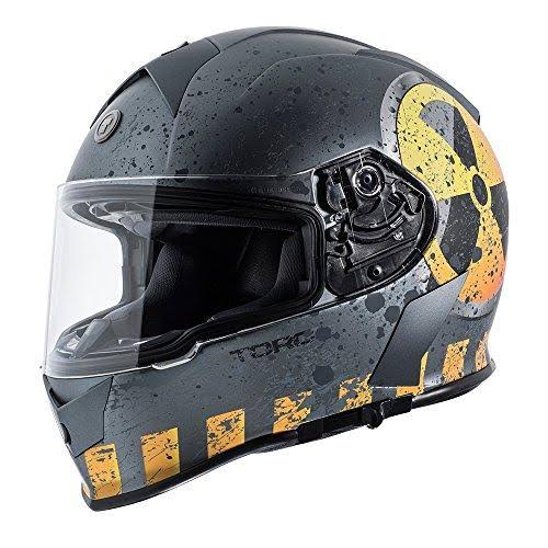 Flat Black Full Face Helmet R48810