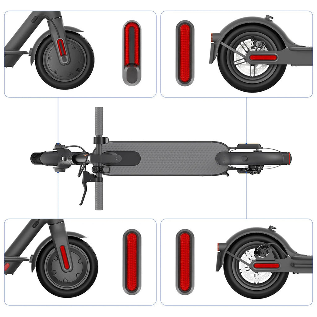 LED Taillight Turn Signal Cycling Warning Lamp with Remote Control Z2762