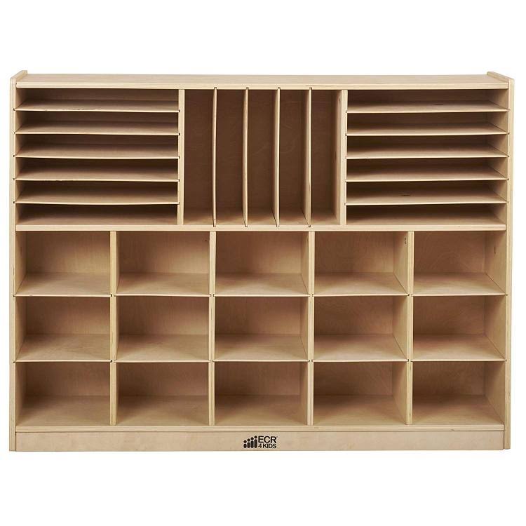 15 Clear Bins Storage Cabinet E880476