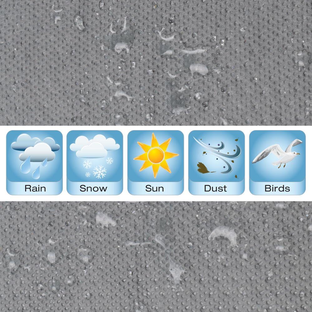 Custom Fit All Weather Waterproof Truck Cover A677