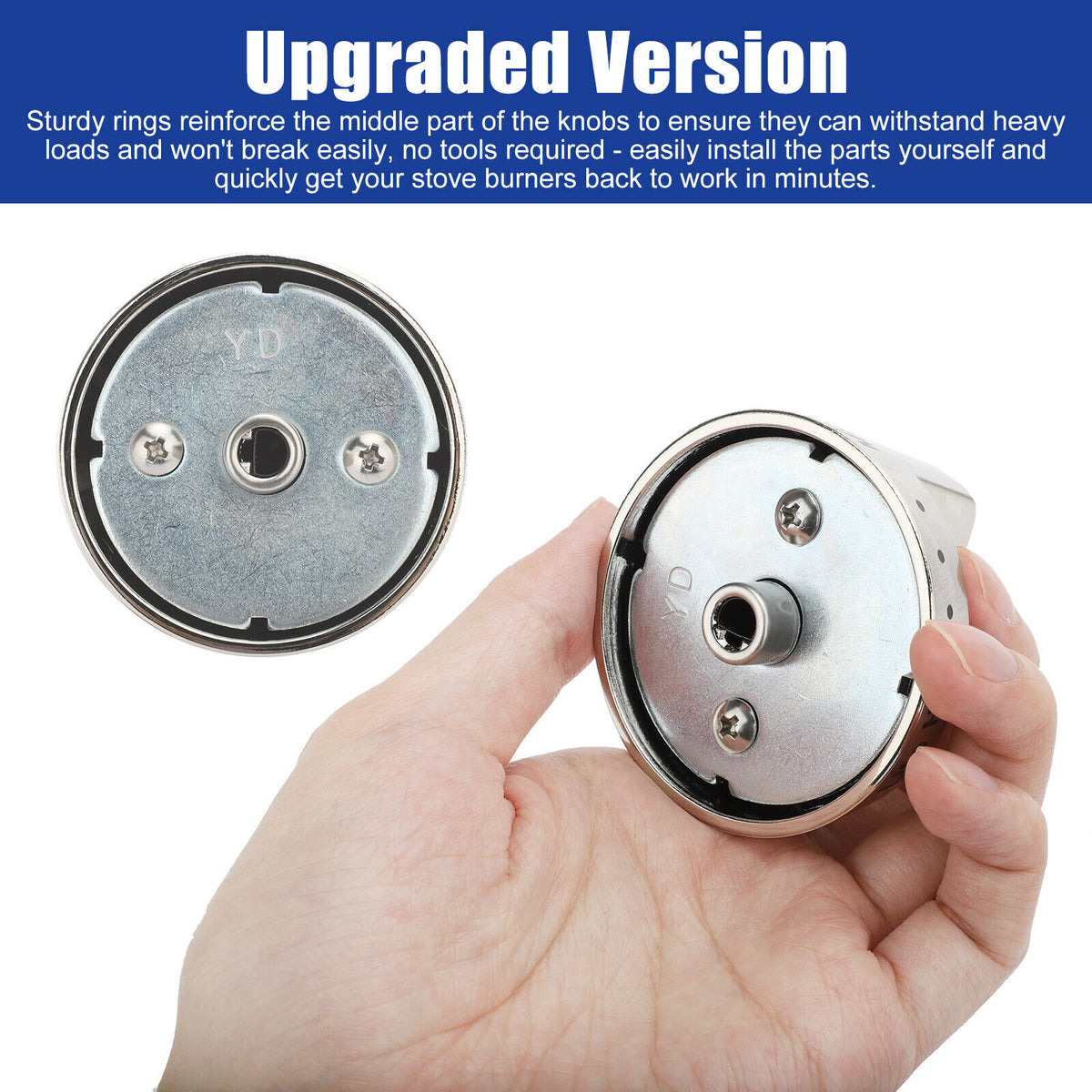 5x Range Knobs Switch for Samsung Gas Stove Cooktop Oven Q2249